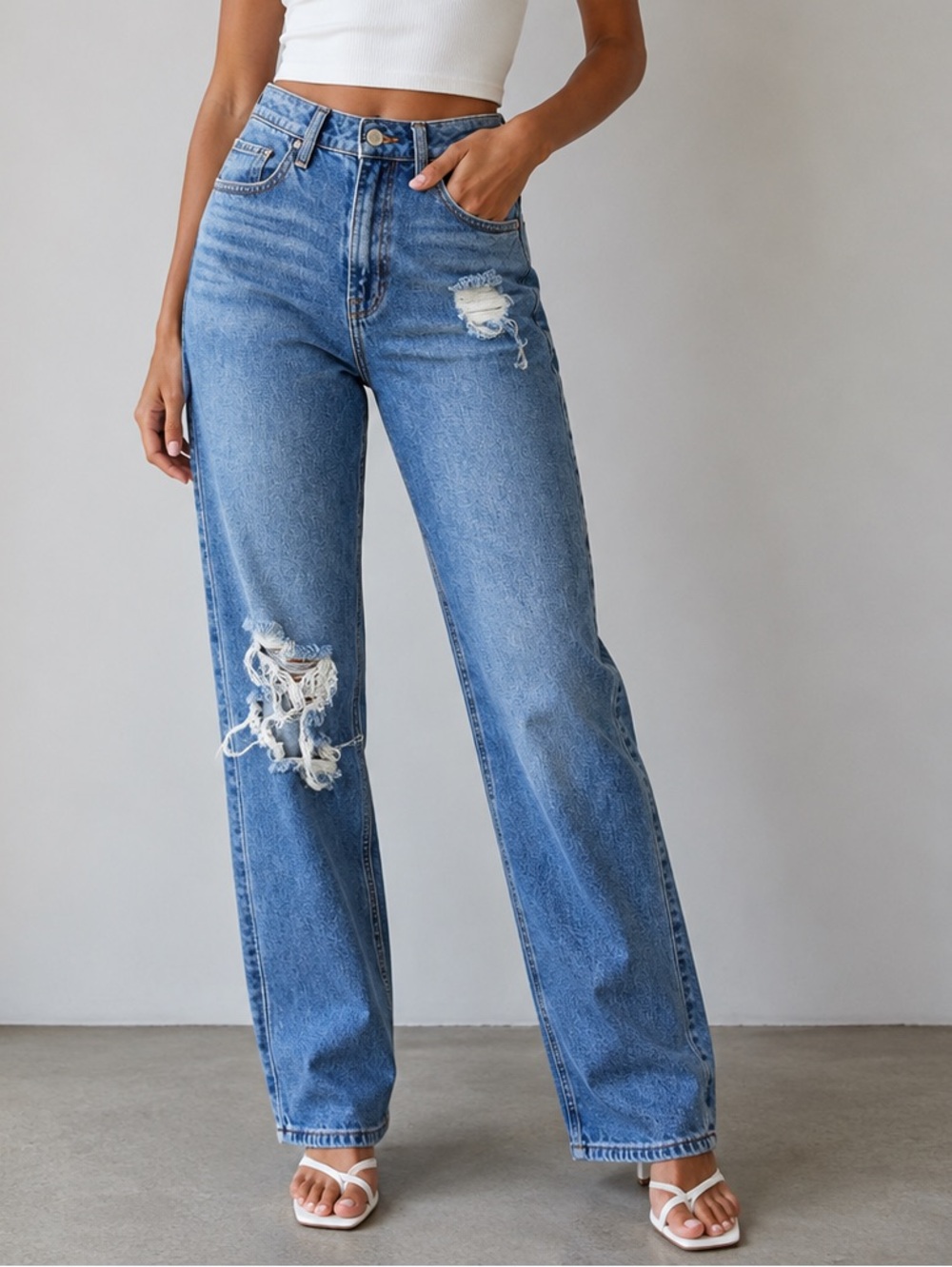 Hollister High-Rise Distressed